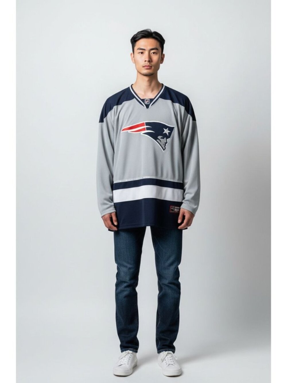 New England Patriots NFL Team Pullover Jersey Size Large New with tag